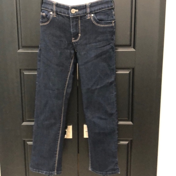 WHITE House Black Market Slim Crop Jeans - Picture 2 of 9